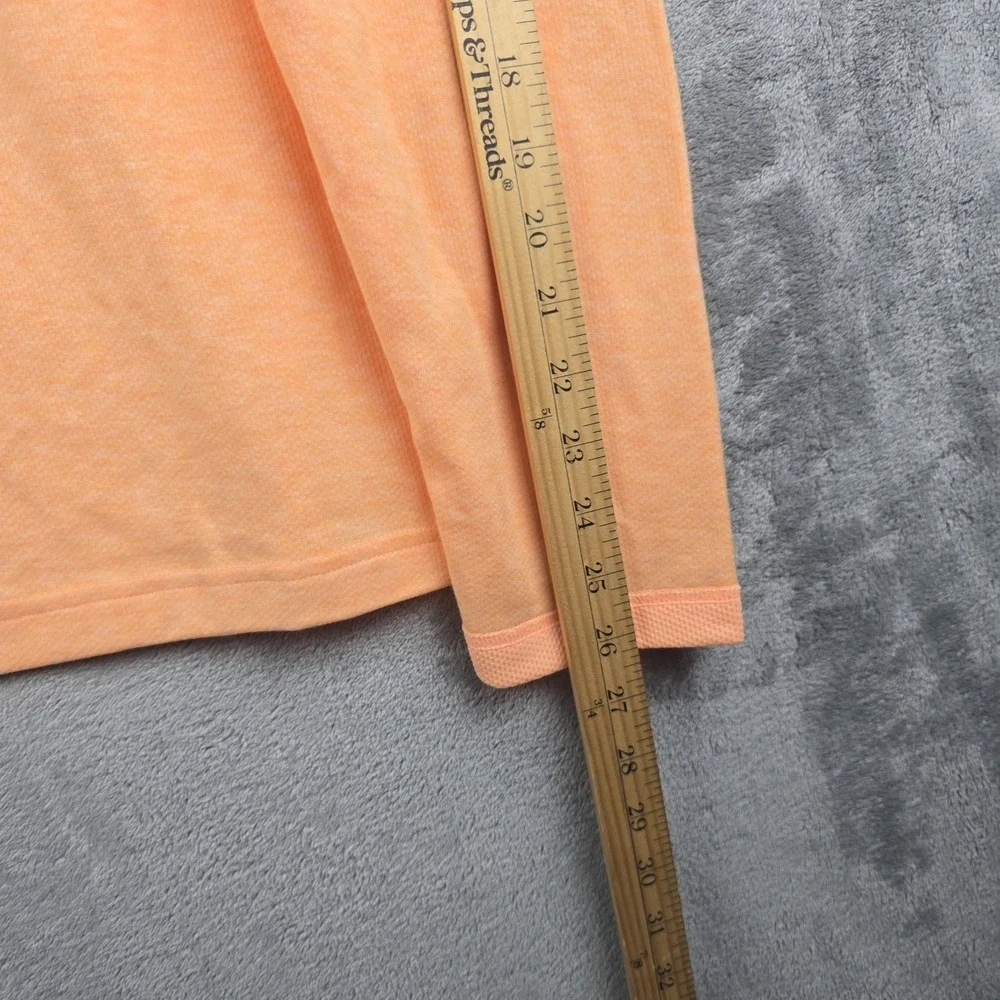 Adidas Coca Cola Orange Cream Golf Sweater Men's Medium Long Sleeve‎ 1/4 Zip NWT